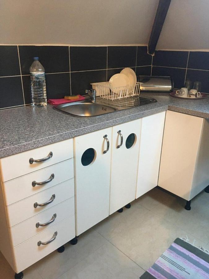 Room Near The Center With Bathroom And Kitchen Brussels Exterior photo